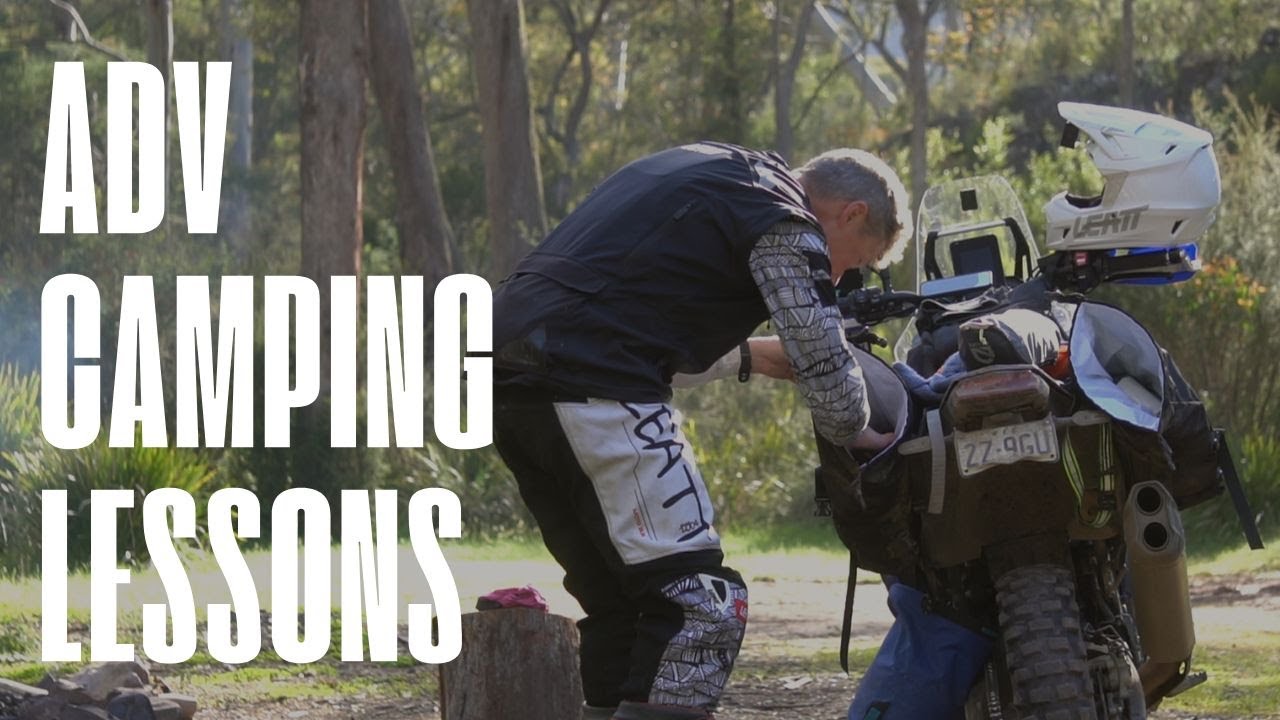 Packing My First ADV Camping Trip - Kriega OS Base