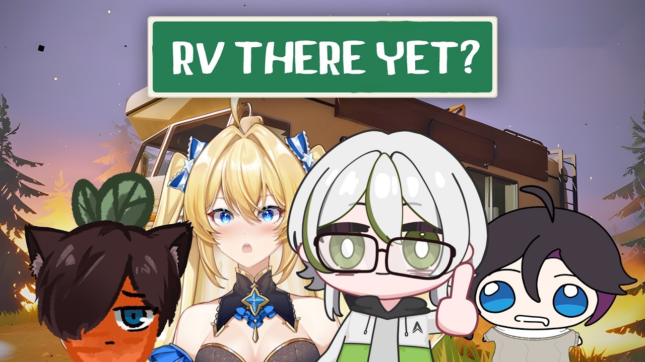 【RV There yet?】Aku trust issue sama yg nyetir