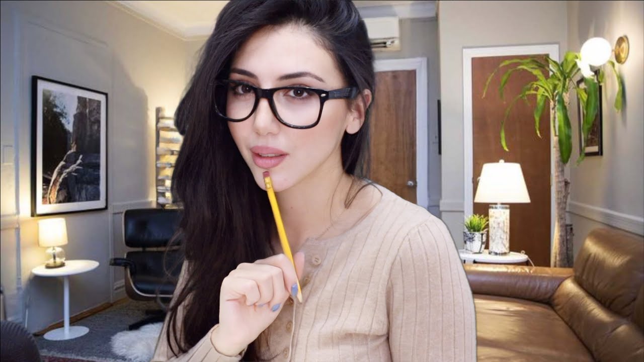 ASMR Therapist Session To Relax [RolePlay] -personal questions