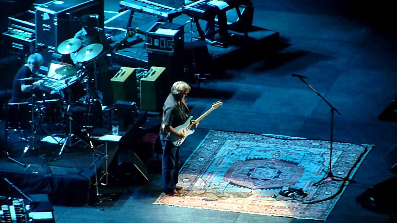 Eric Clapton - Old Love, Live at Globen, Stockholm, Sweden 2011-06-08