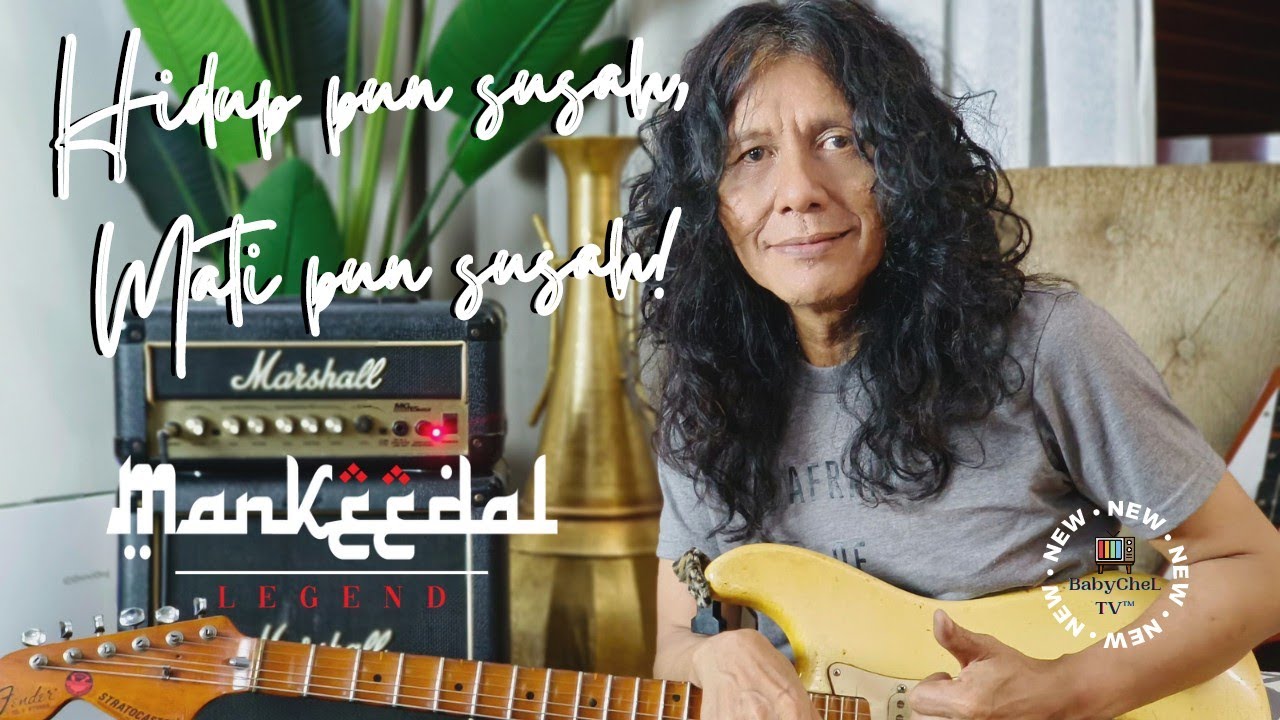 Man KeedaL@mankeedal.legend5613 setup Tali Gitar Fender Kesayangannya🎸
