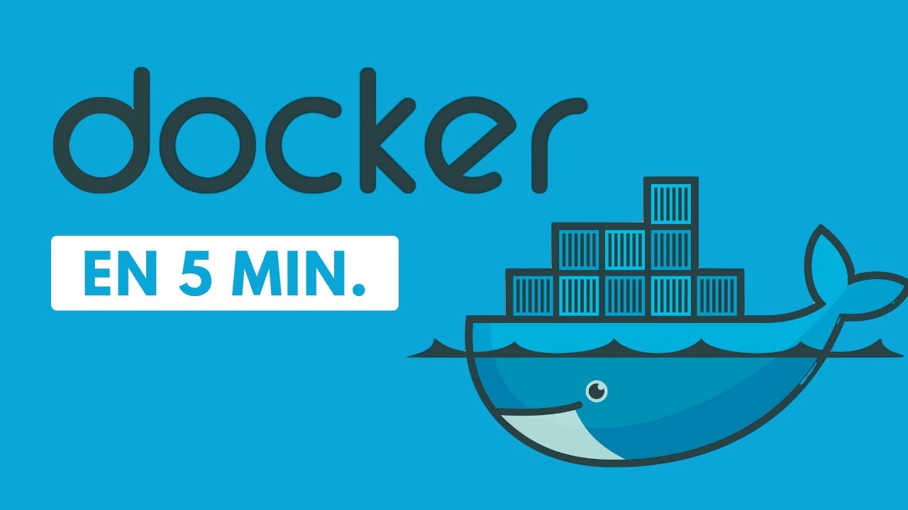 Docker expliqu&eacute; en 5 minutes
