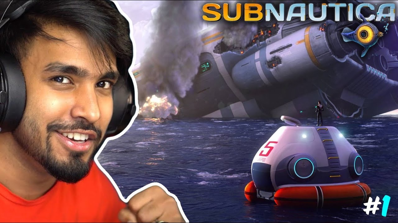PLAYING SUBNAUTICA FOR THE FIRST TIME 😲 | SUBNAUTICA GAMEPLAY HINDI #subnautica