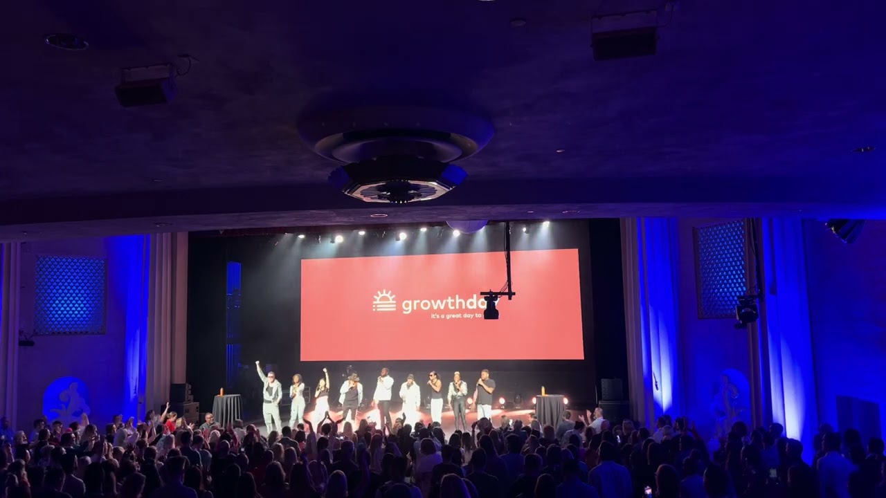 RAISE sings Firework, Roar, Edge of Glory at GrowthDay LA, May 1 2024