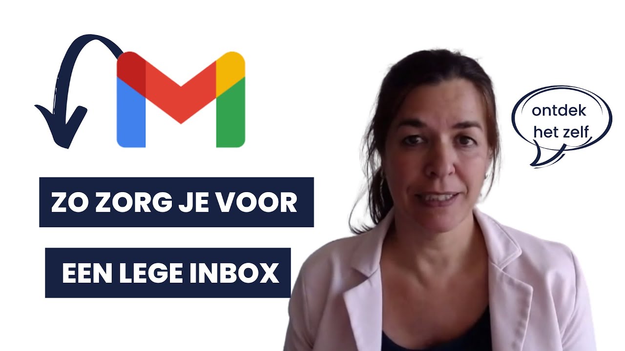 Hoe zorg je voor een lege Gmail INbox door slimme instellingen