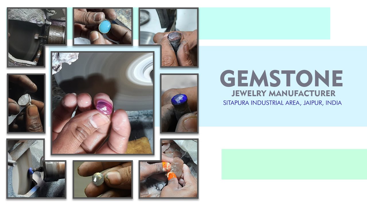 Find Out The Best Wholesale Gemstone Jewelry Manufacturer In Sitapura Industrial Area, Jaipur, India