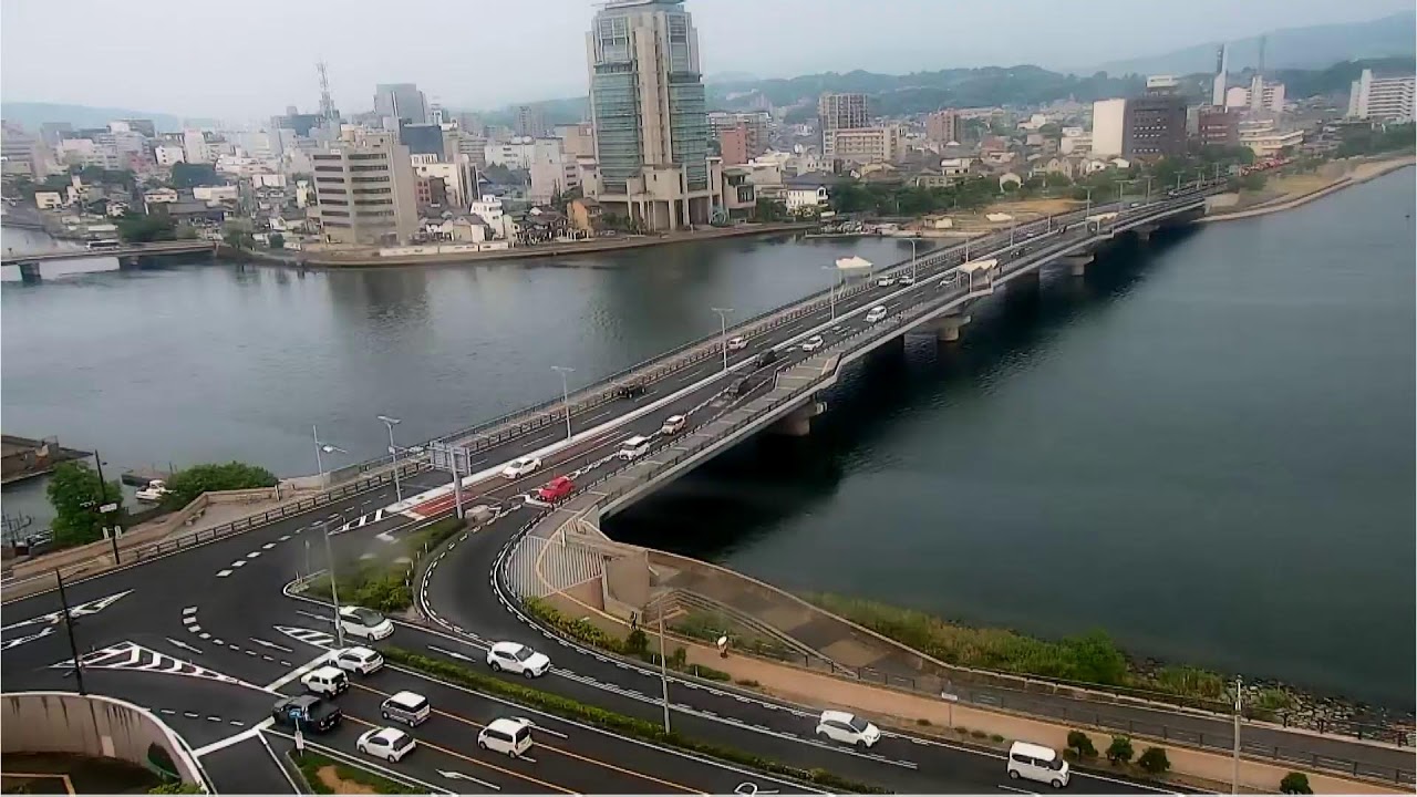 道路カメラ_宍道湖大橋
