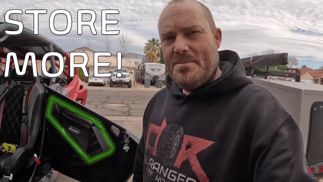 CHEAP TRICK TO INCREASE YOUR UTV STORAGE