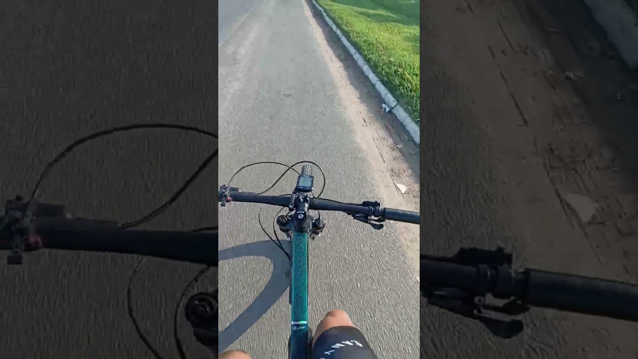 Treino de leve com o novo Rava Cave 