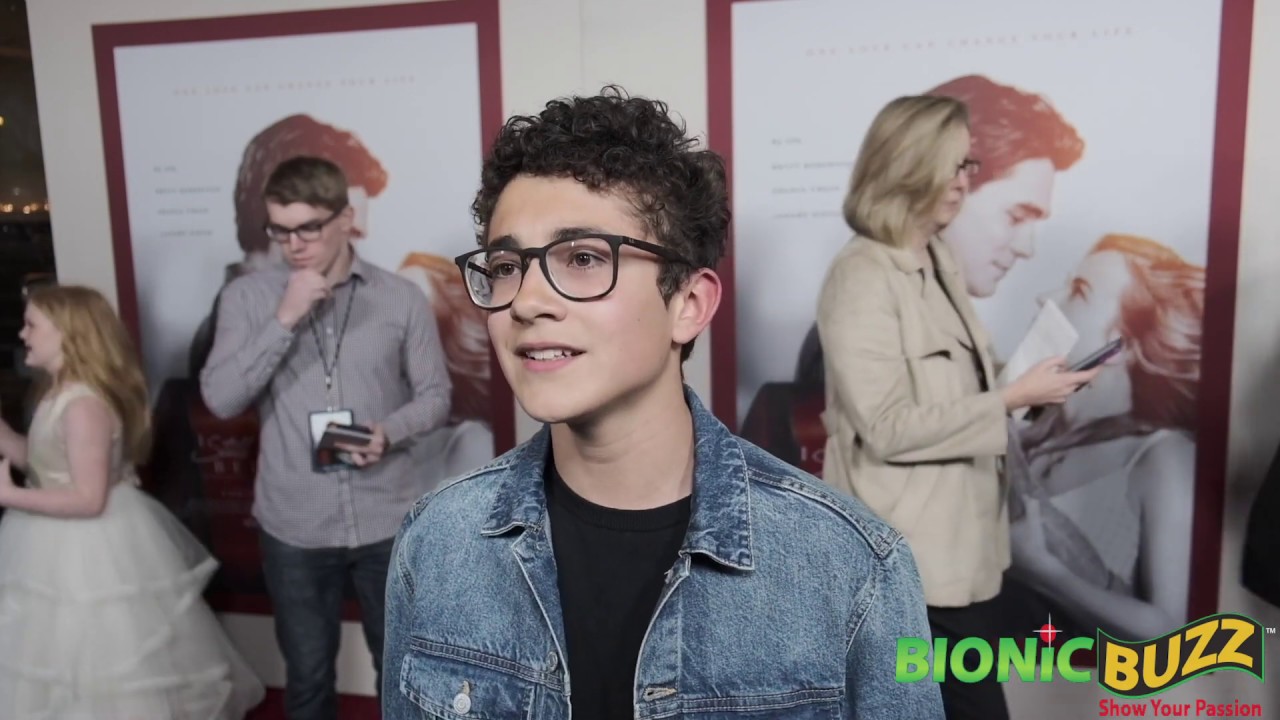 Actor Nicolas Bechtel Interview at Premiere Of Lionsgate's "I Still Believe"