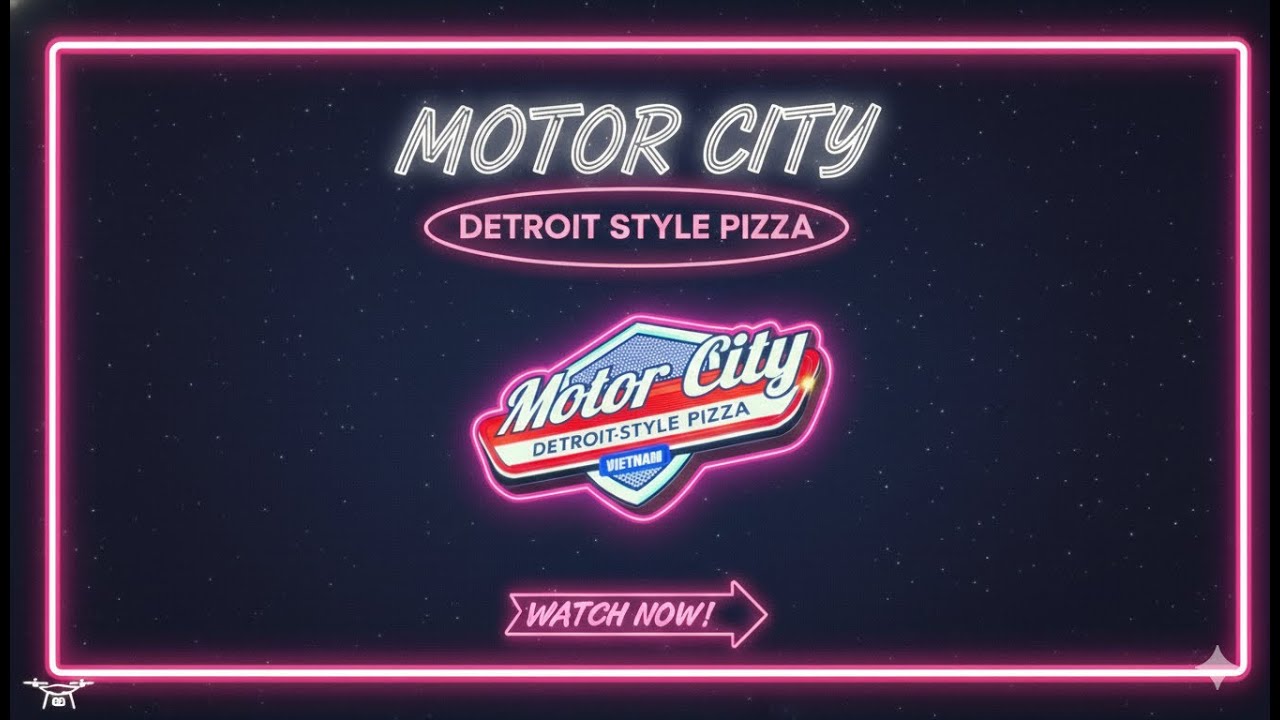 Motor City Detroit Style Pizza Дананг Вьетнам