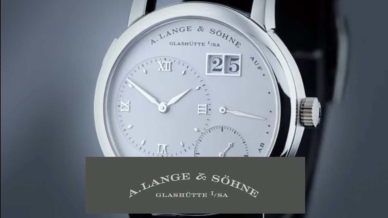Die Legende unter den Lange-Uhren: LANGE 1 &ndash; A. Lange & S&ouml;hne