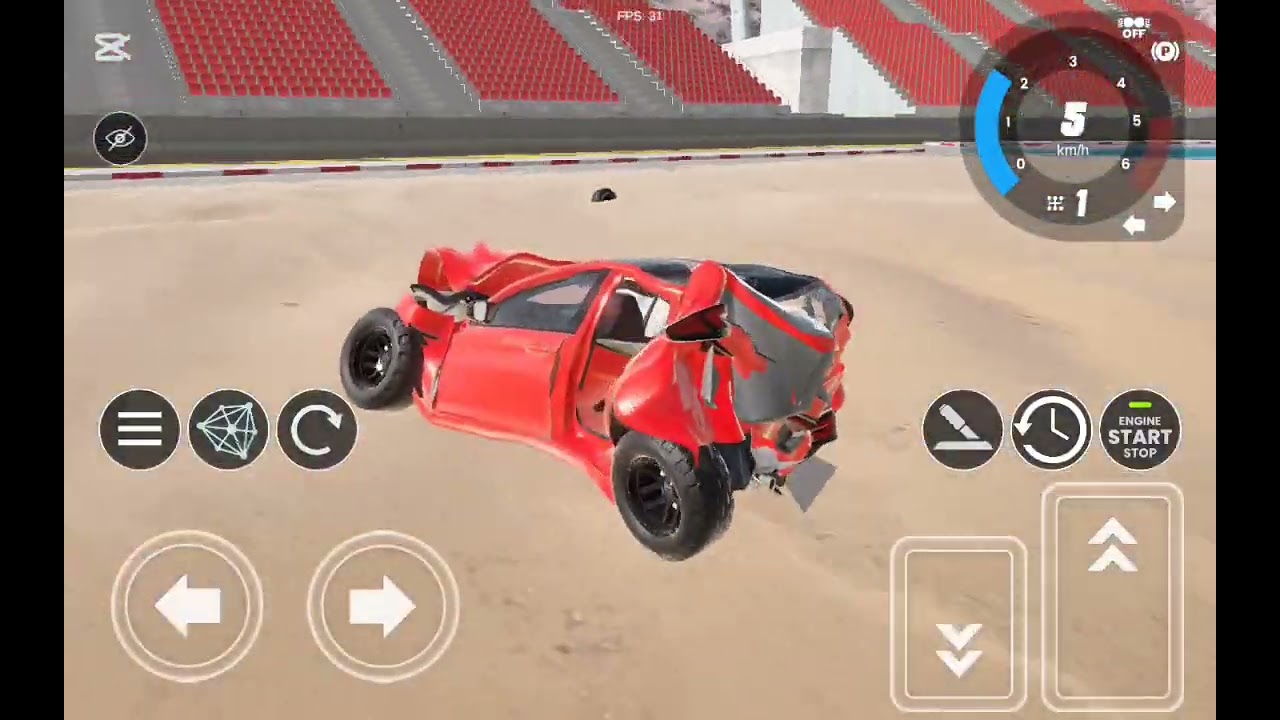   Softbody drive - Which car can make it the furthest in?