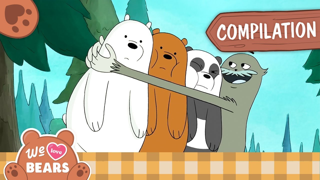 Bears Will Be Bears | Funny Mix of We Bare Bears and We Baby Bears | Three-Hour Compilation