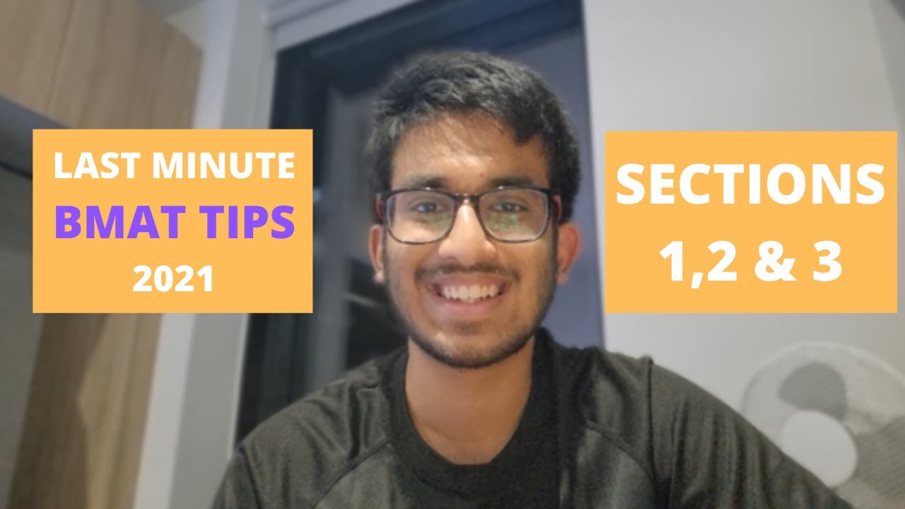 Last Minute BMAT Tips 2021! Imperial Student Advice