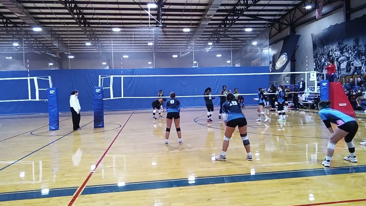 Horns Girls 15/16 Volleyball @GamePoint 1/17/26 game1a