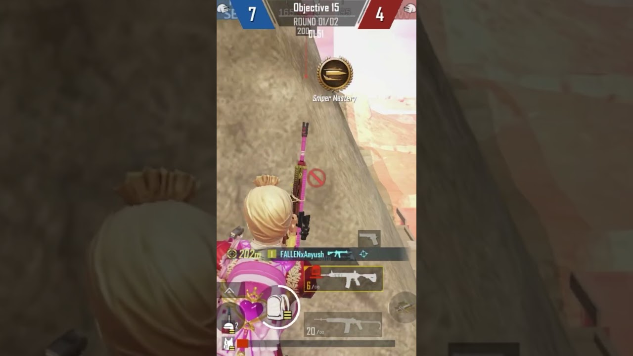 M416 Burst Mode - The Best Gun in BGMI