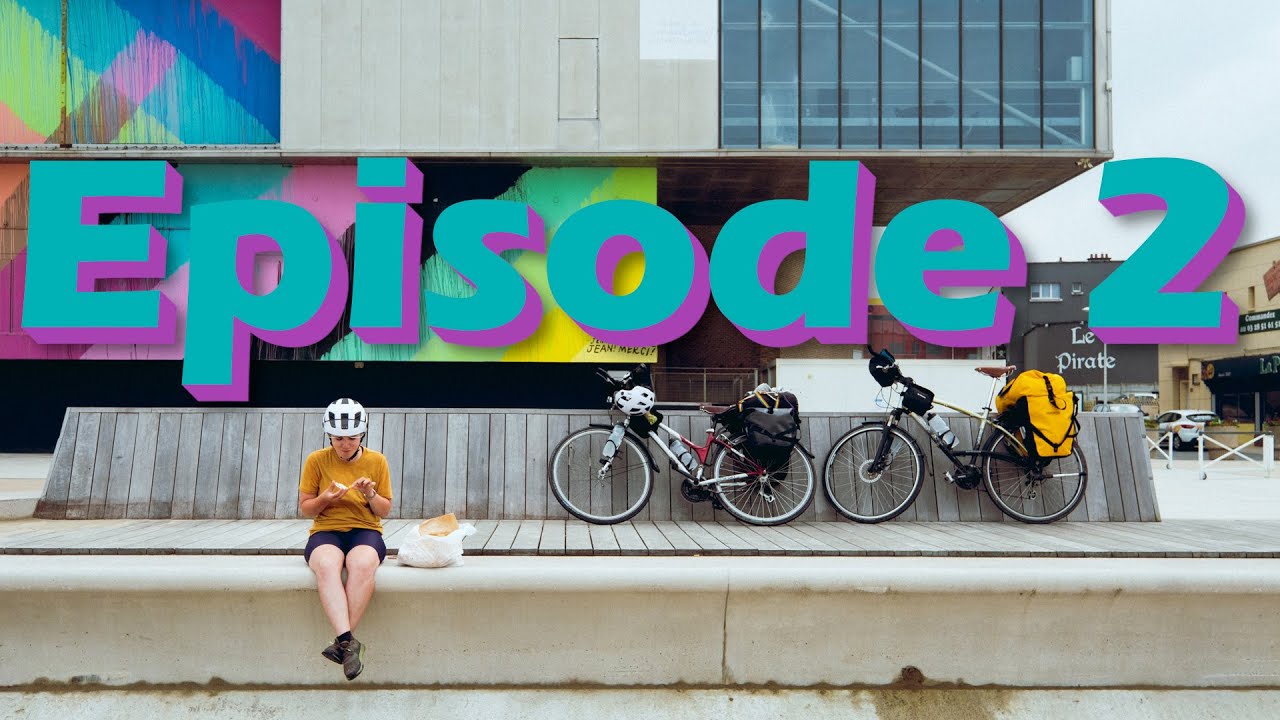 EUROVÉLO #2 - Des frontières et des orages