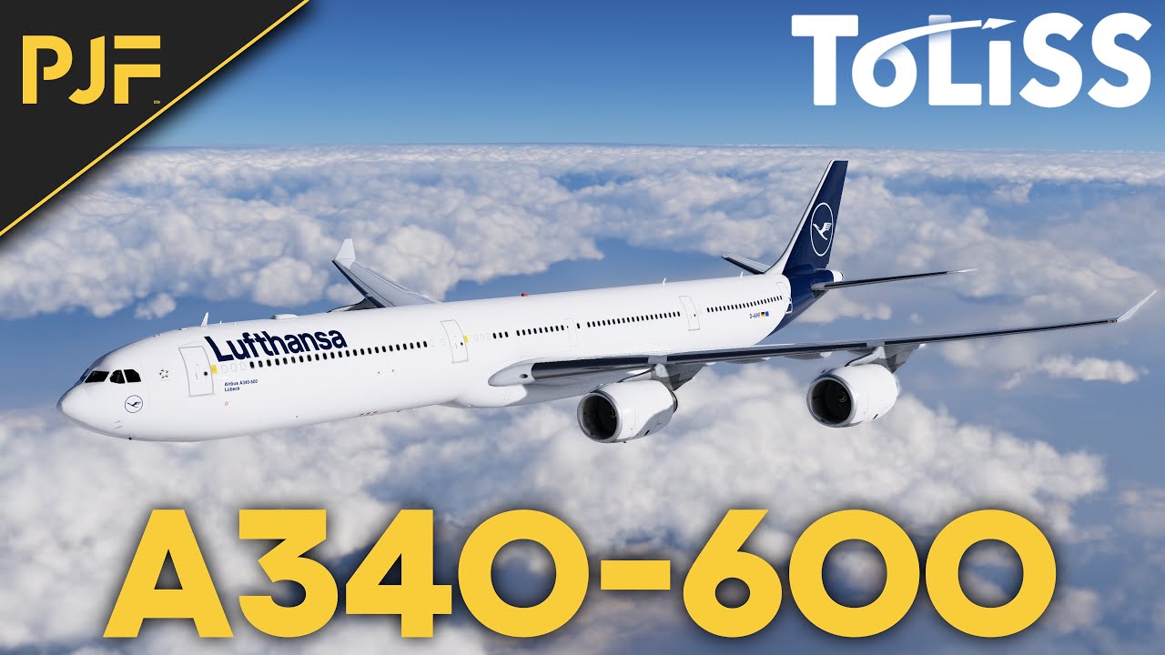 X-Plane 12 | Je test le Toliss A340-600 avant sa sortie sur MSFS 2024 ! | REAL AIRBUS PILOT