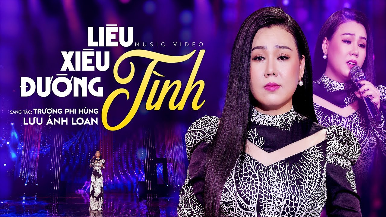 Liêu Xiêu Đường Tình (St: Trương Phi Hùng) - Lưu Ánh Loan | MV OFFICIAL