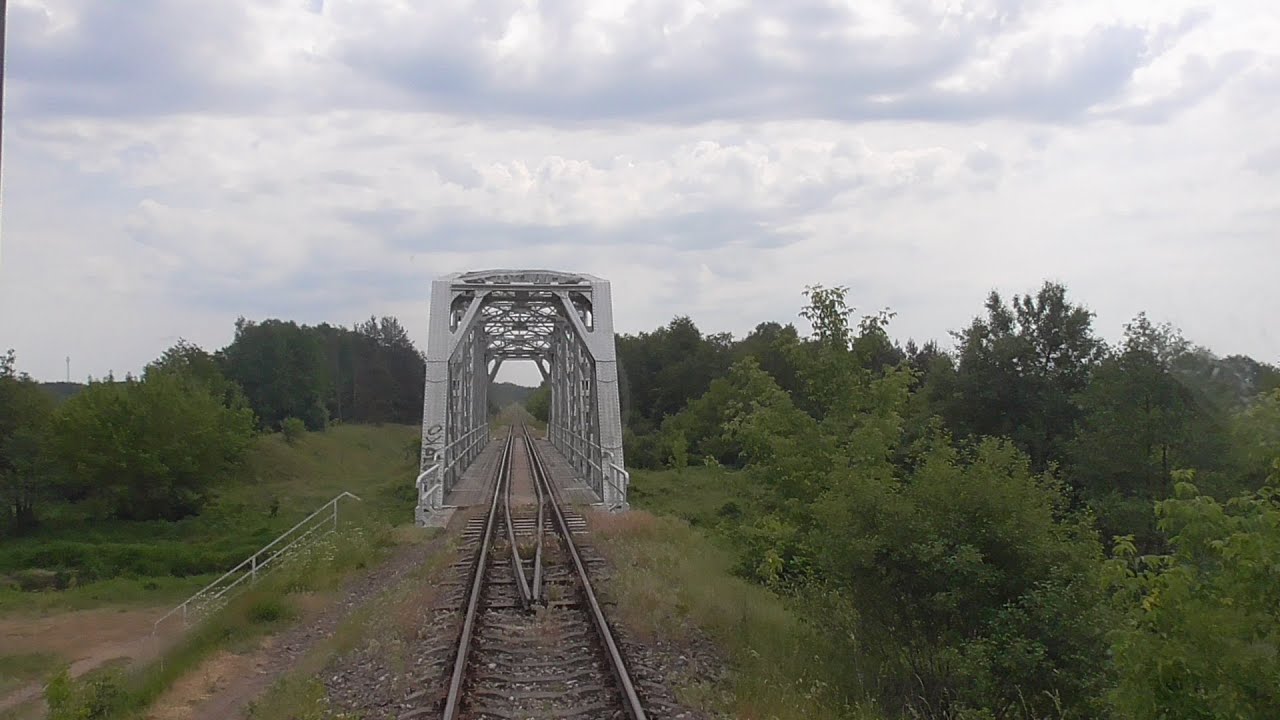 Rearview KPSRTP Goworki - Ostrów Mazowiecka  - Tłuszcz LK: 6 , 34 , 900 #SU42-510