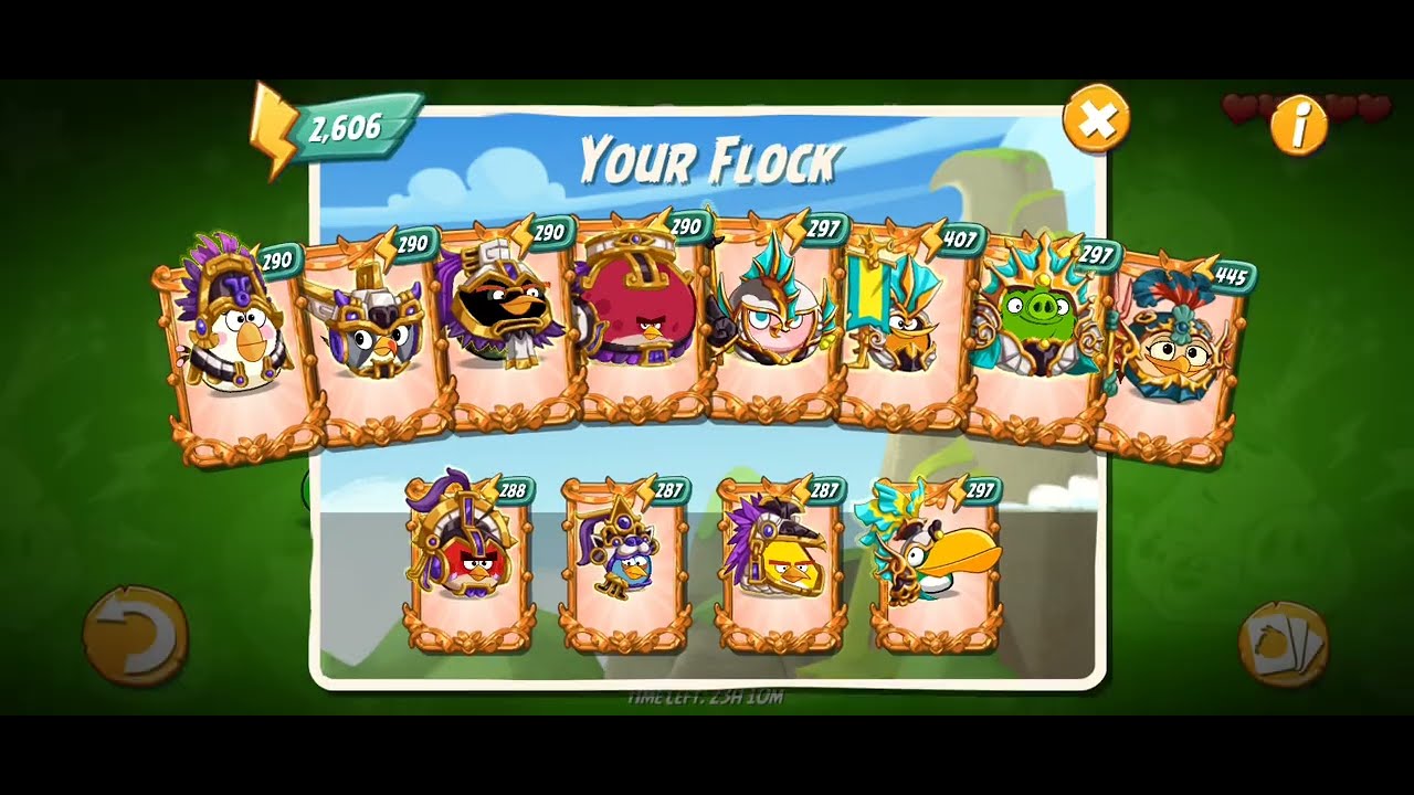 Angry Birds 2 AB2 King Pig Panic Superbird SHORTCUT for extra Hal - 2026/01/26