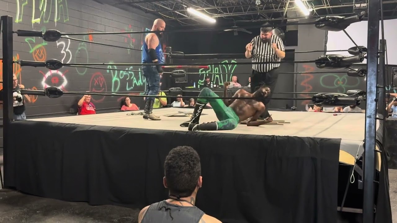 Will Bannon Vs. K.Killah                                             WRR X Division Title Match