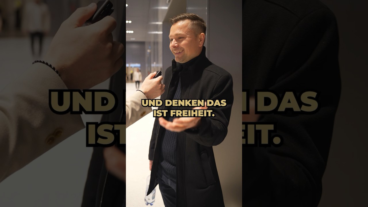 Interview mit @MaximMankevich