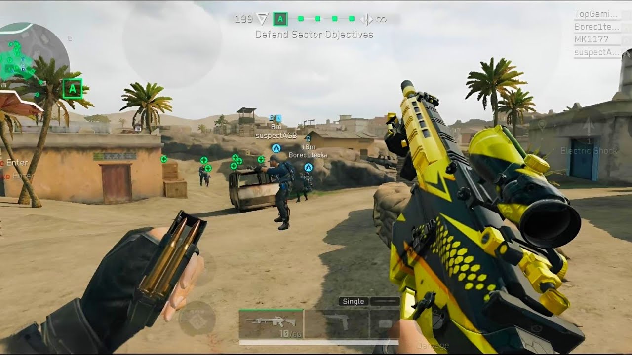Delta Force Mobile - Attack And Defend - Gameplay