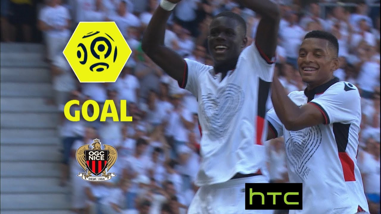 Goal Malang SARR (60') / OGC Nice - Stade Rennais FC (1-0)/ 2016-17