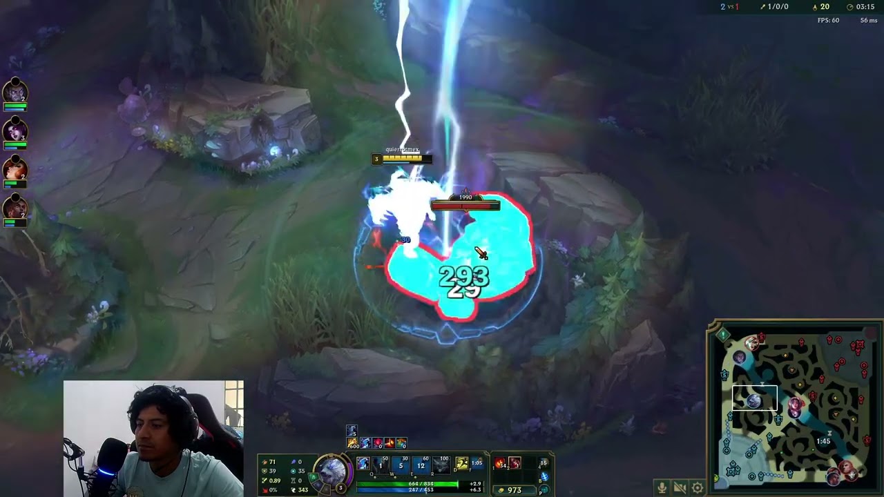 LOL | Sesion 2 Subiendo de Bronce a Oro | Plata 4 | 87 PL