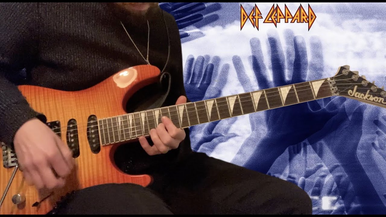 Def Leppard - Rejoice (Guitar Cover)