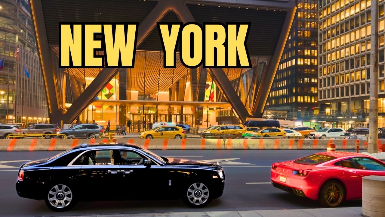 Exploring Manhattan's 270 PARK AVENUE NYC Ultra-Wealthy Business District | Park Avenue USA
