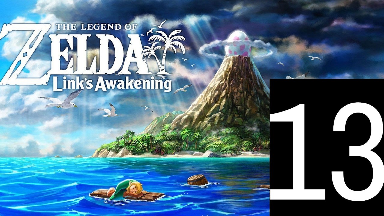 *COMPLETING THE TRADING QUEST* Link's Awakening! Part: 13