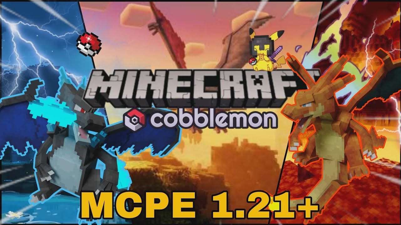 MCPE 1.21+ l C&aacute;ch Tải Mod Cobblemon Việt Ho&aacute; Cho Minecraft Bedrock Chi Tiết 