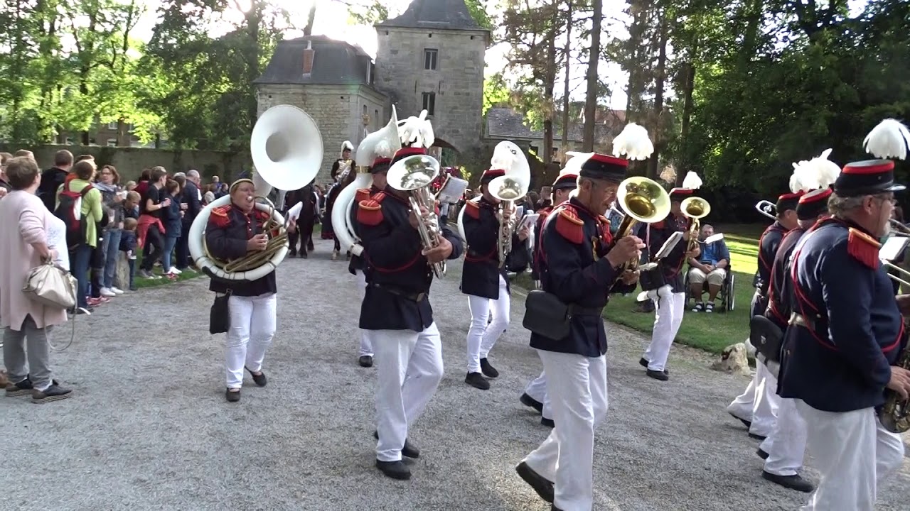 Marche Saint Roch & Saint Frégo 2019 Acoz & Lausprelle