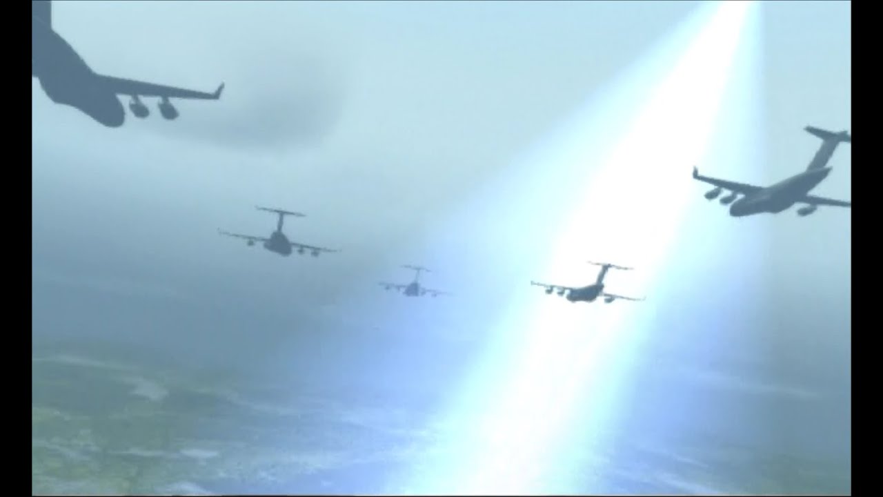 Ace Combat ZERO | Mission 8C | Merlon | Knight Style