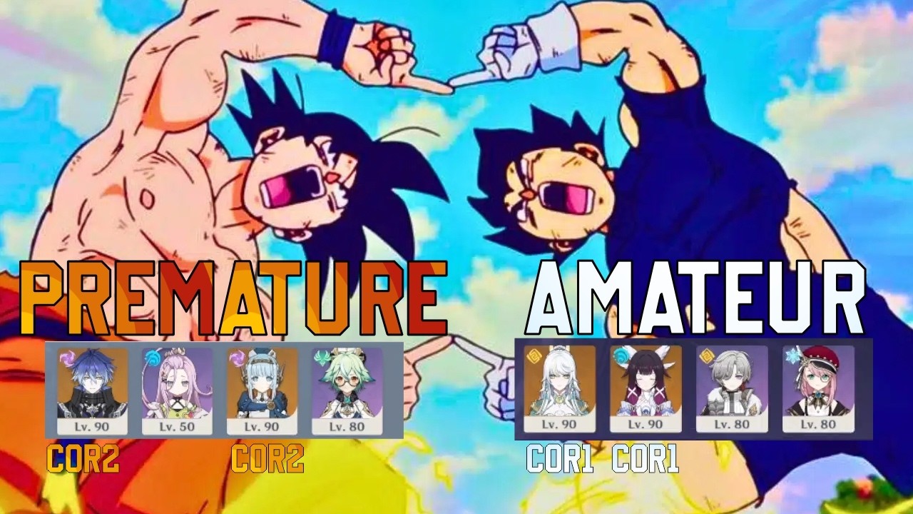 Team Prematur vs Spiral Abyss 6.4 without Varka/Skirk/Escoffier - Genshin Impact Indonesia