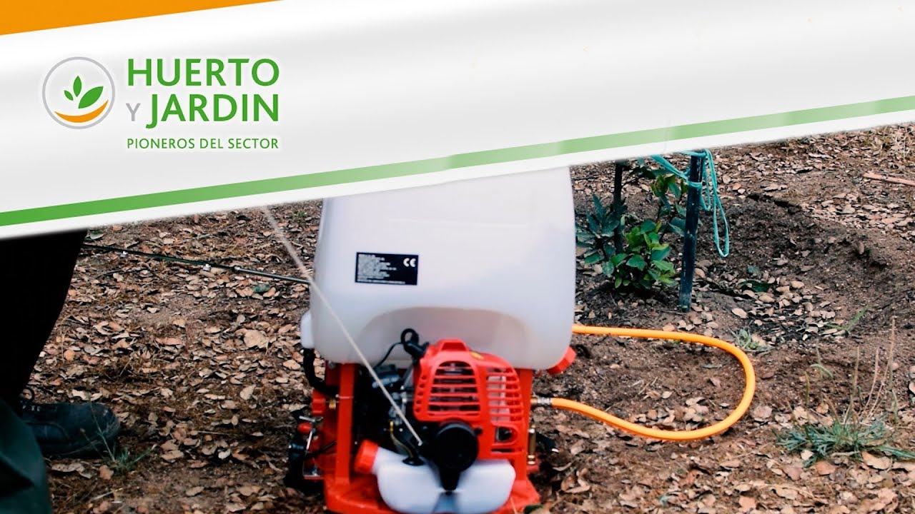 Sulfatadora gasolina 25cc Kuda de líquido