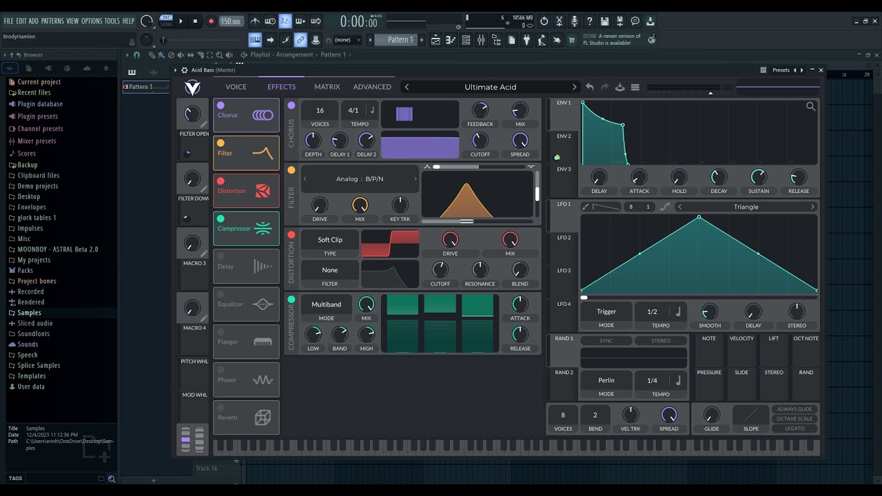 How to Make an Acid Bass in Vital