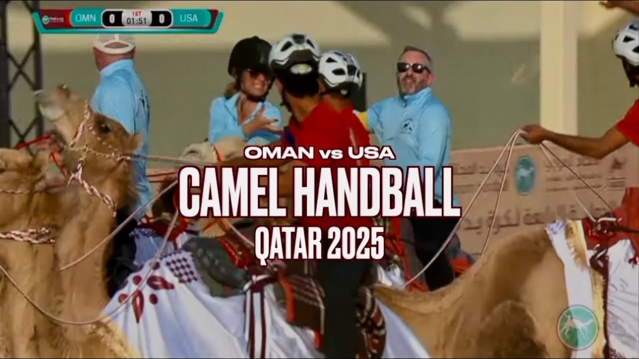 Camel Handball World Cup 2025 USA vs Oman