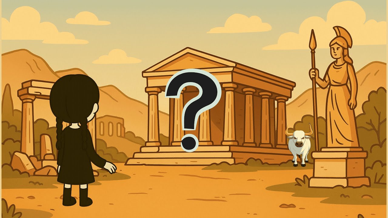 Addams – Chaos Vault: Wednesday in Greece. Song of the Stone Maze