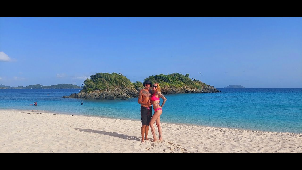 ST JOHN USVI BEACHES AND RESTAURANTS/BARS