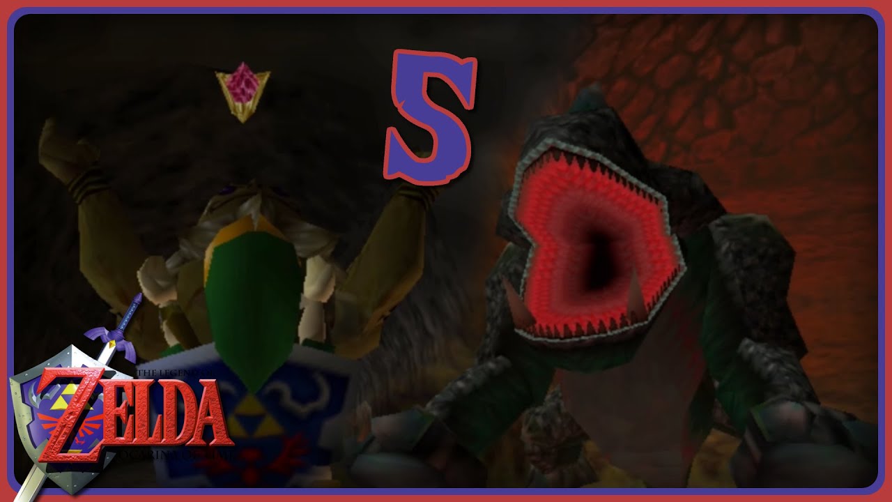 Dodongos höhle - The Legend of Zelda: Ocarina of Time ⏳ [ 5 ]