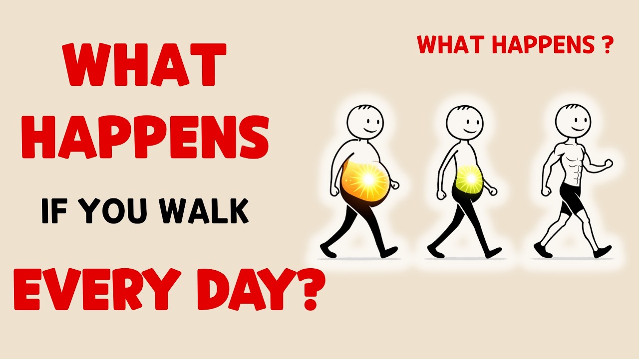 10 Things That Change When You Start Walking Daily (Science Explained)