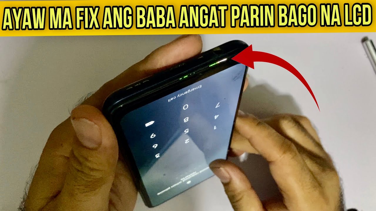 Bagong lcd peru angat ang baba kita ang ilaw ano dahilan? mga lcd na dapat mong bilhin kapag nag diy