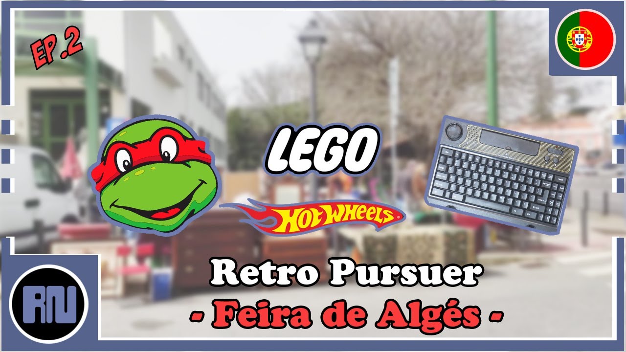 Retro Pursuer #2 - Feira de Algés