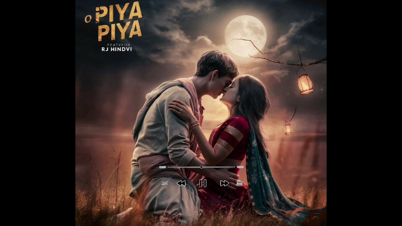 O Piya Piya || RJ Hindvi || Sad love songs || 2024 songs