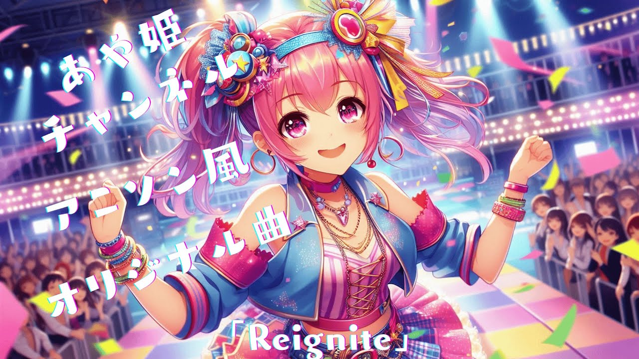 [アニソン風ポップ曲]「Reignite」