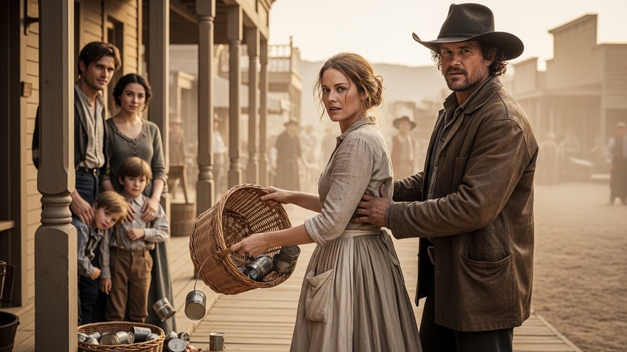 Her Former Love Showed Up Married With A Child, A Cowboy Made Sure She Didn't Face That Pain Alone